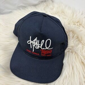Minnesota Twins Kent Hrbek MLB Baseball Cap Hat Snapback DQ Vintage Fan Giveaway
